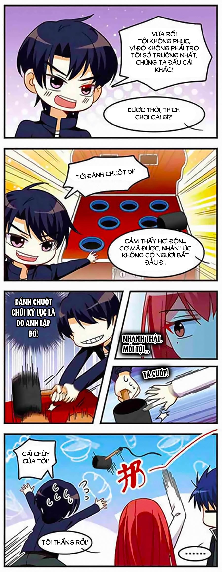 Vương Giả Danh Chiêu Chap 22 - Next Chap 23