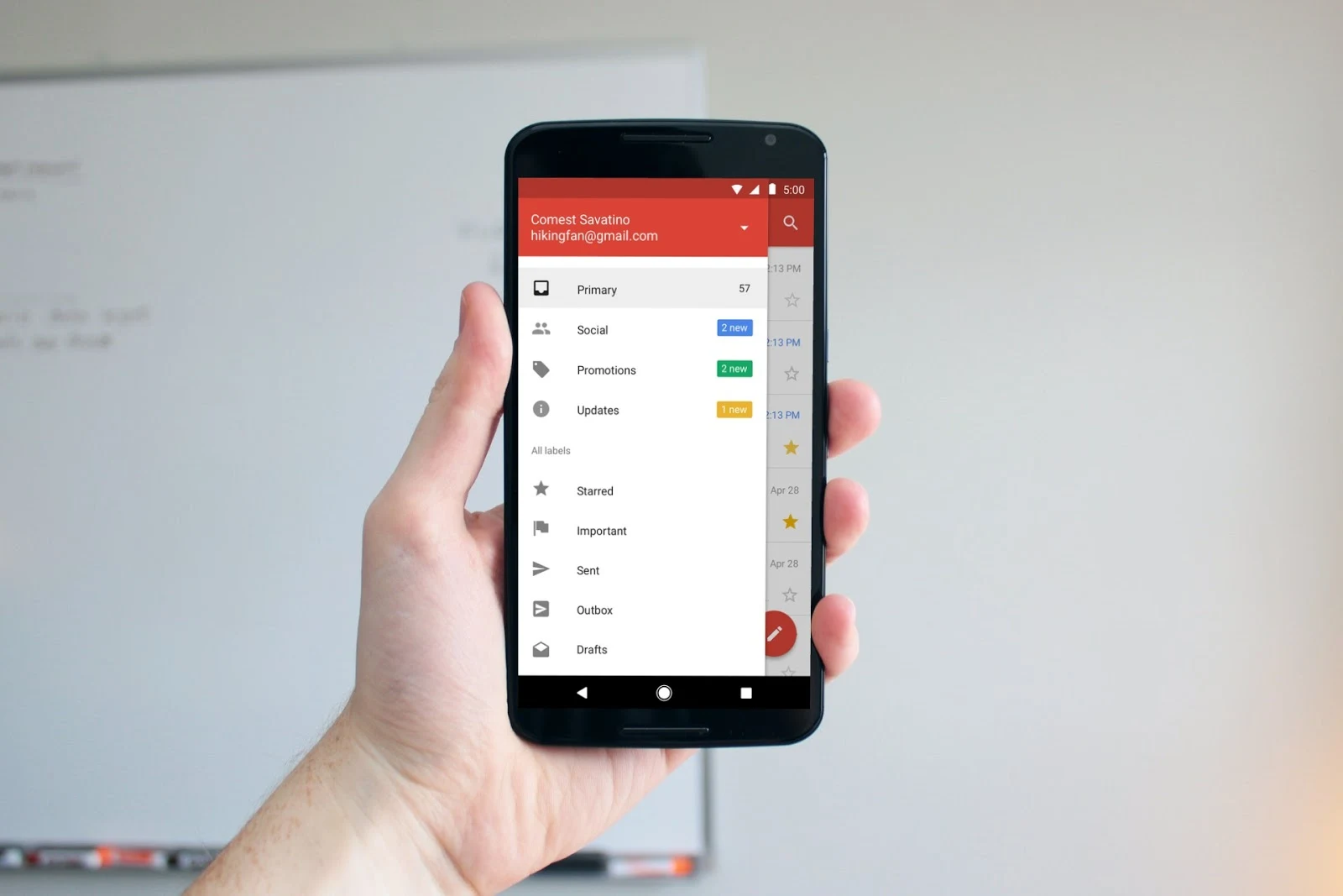 Google launches Gmail Go for Android - The latest addition to its Go series of apps