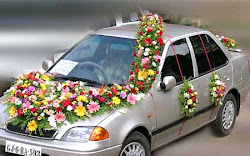 Wedding Car Decoration Ideas