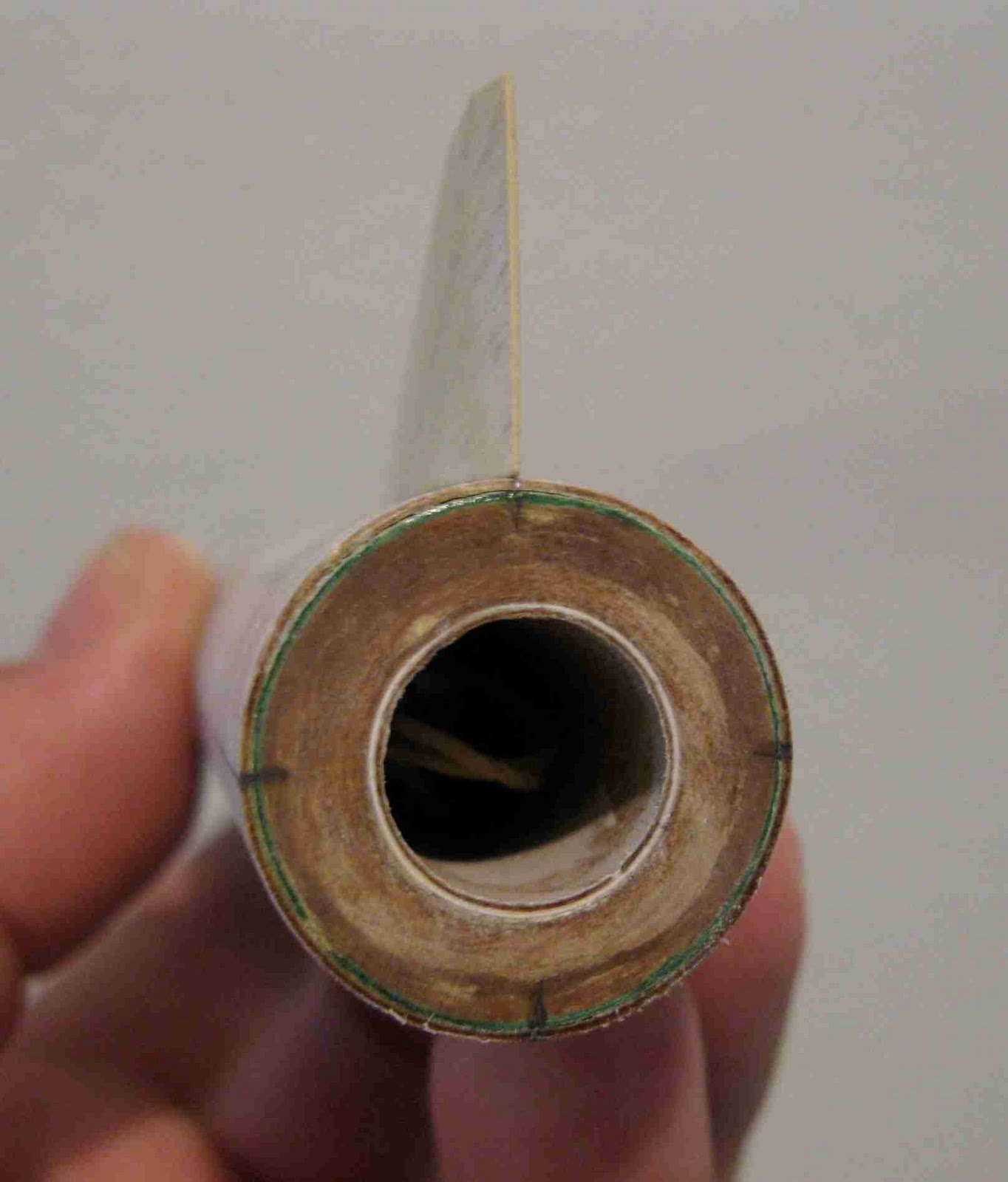 Model Rocket Building Mini Honest John Build Part 11 Gluing Fins