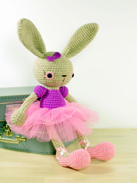 Bunny rabbit Crochet pattern 