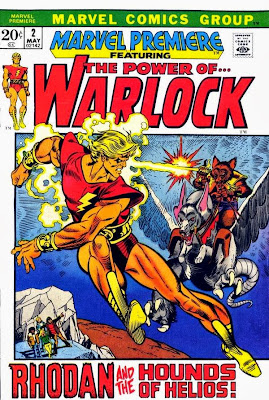 Marvel Premiere #2, Warlock, Rhodan