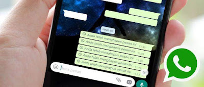 Cara Baca Pesan yang Dihapus di WhatsApp (100% Works!)
