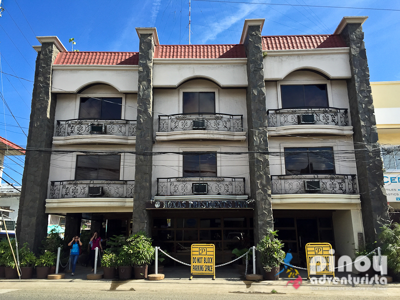 WHERE TO STAY IN ROXAS CITY, CAPIZ Roxas President's Inn, "A Home Away