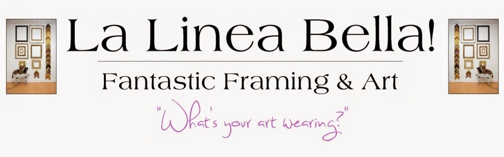  La Linea Bella ! Fantastic Framing and Art