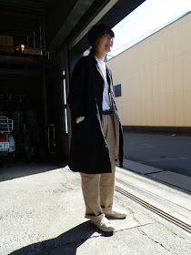 Finca125 blog: COMMONO reproducts / Dr.Coat (コットン＆リネン)