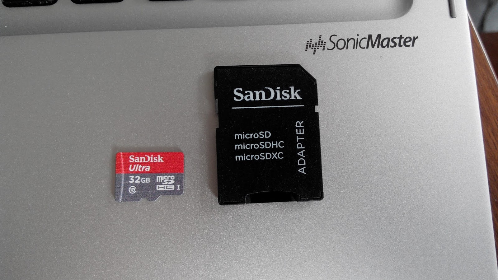 FEN Code MicroSDHC Samsung vs Sandisk