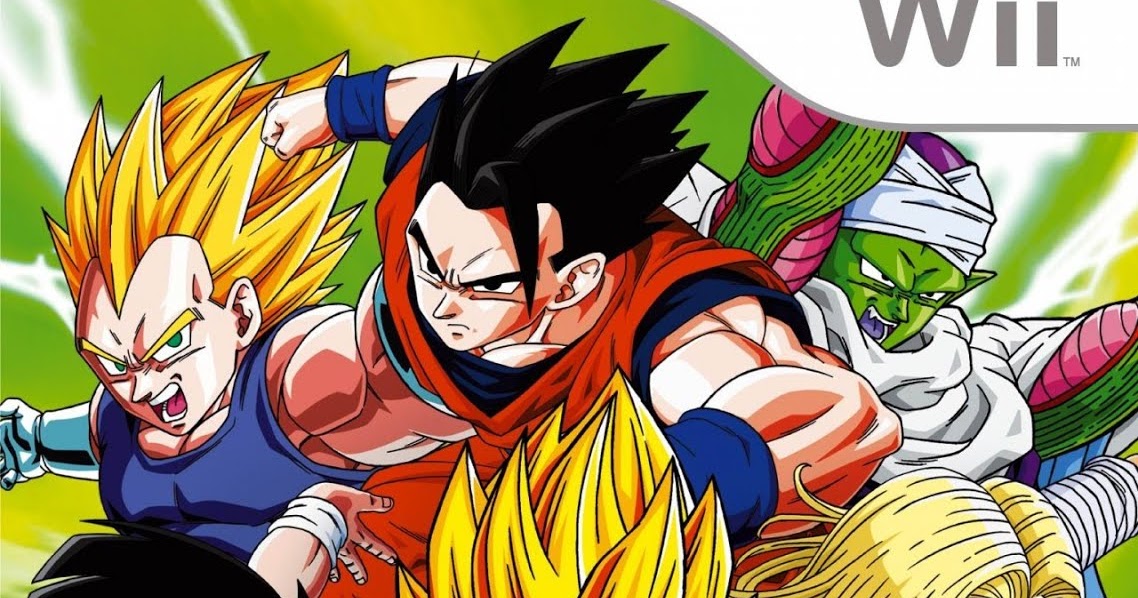 Juegos para wii 2019 [MEGA] [WBFS] DRAGON BALL Z BUDOKAI TENKAICHI 3 WII