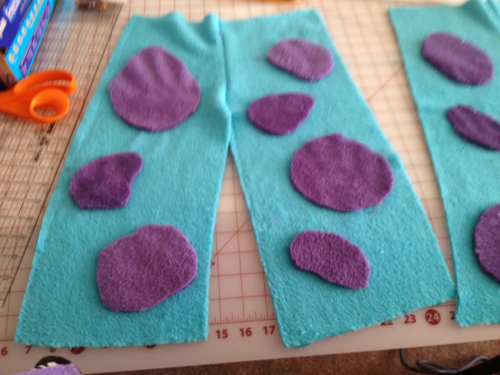 Pitcher Family Adventures: Sully From Monsters Inc. Costume Tutorial