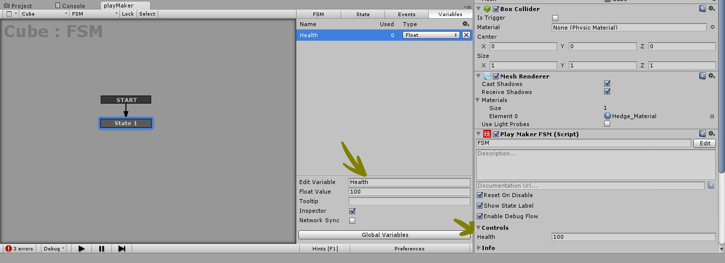 Dean's Demonstrations: Unity - Playmaker For Beginners