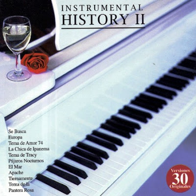 Cd Instrumental hIstory II Instrumental-history-ii-front