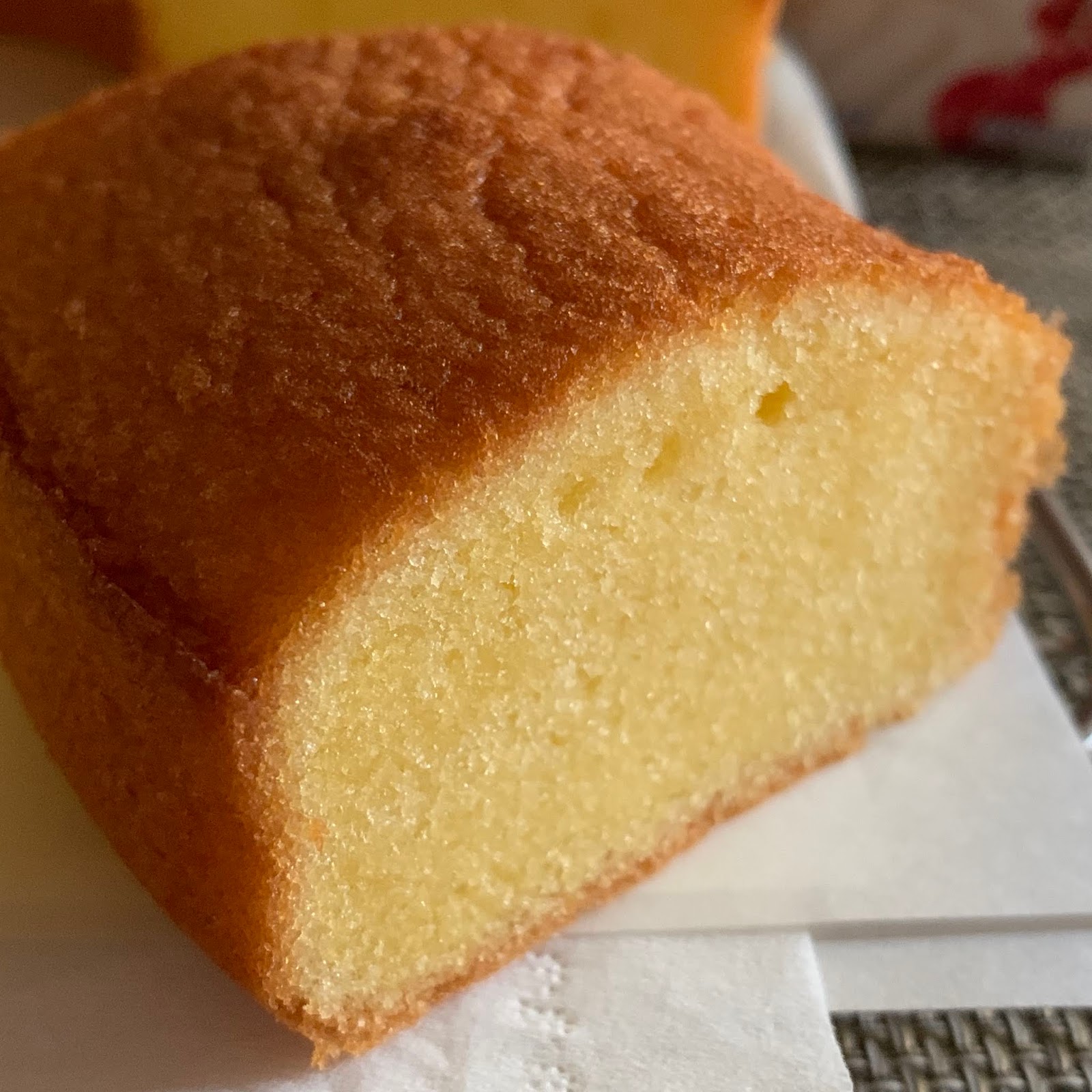 My Mind Patch Whipping Cream Butter Cake