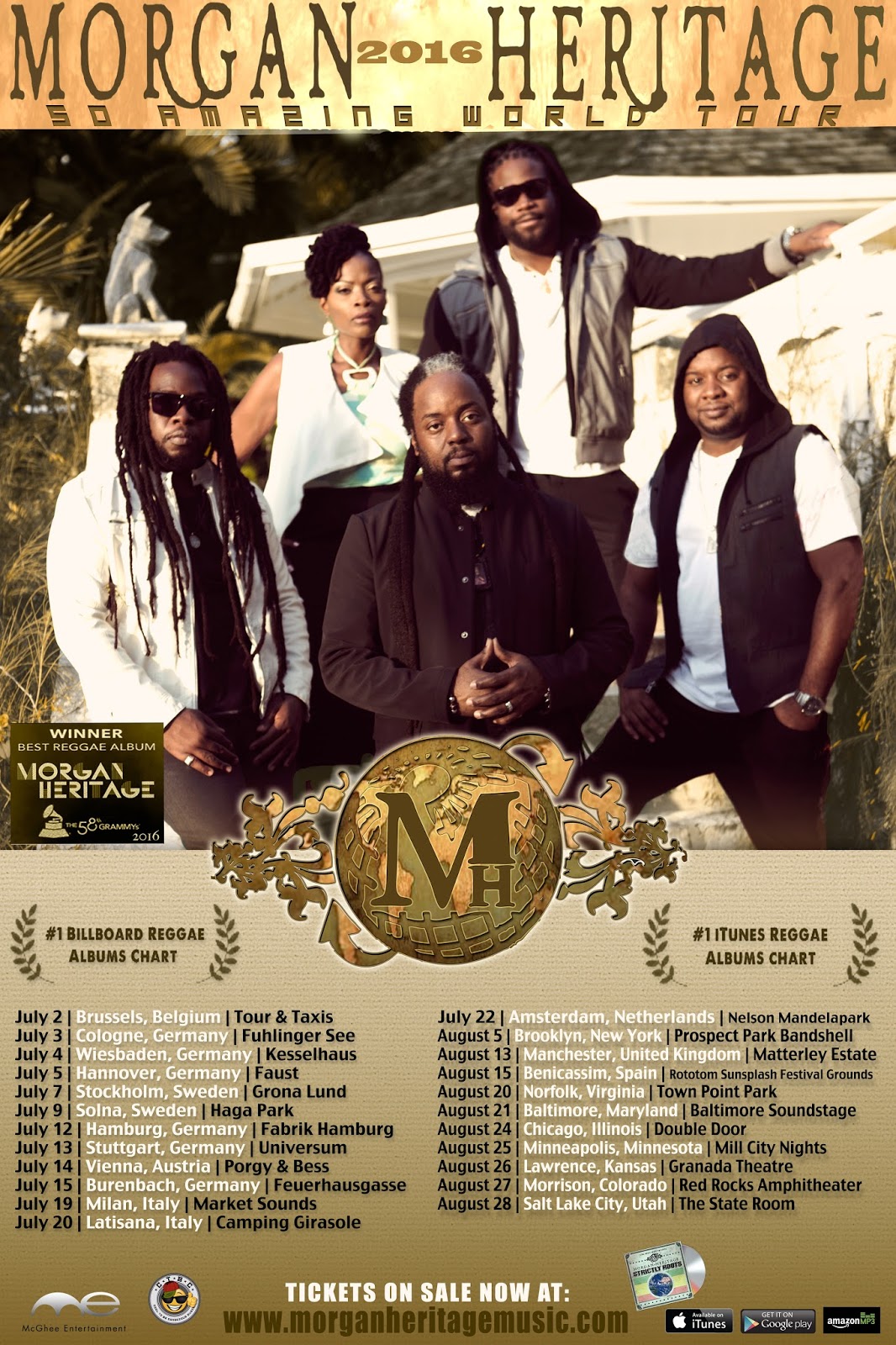 Event Morgan Heritage Tour Dates 2016 13play