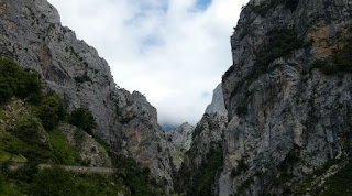 Parque Natural de los Picos de Europa. Ruta del Cares.