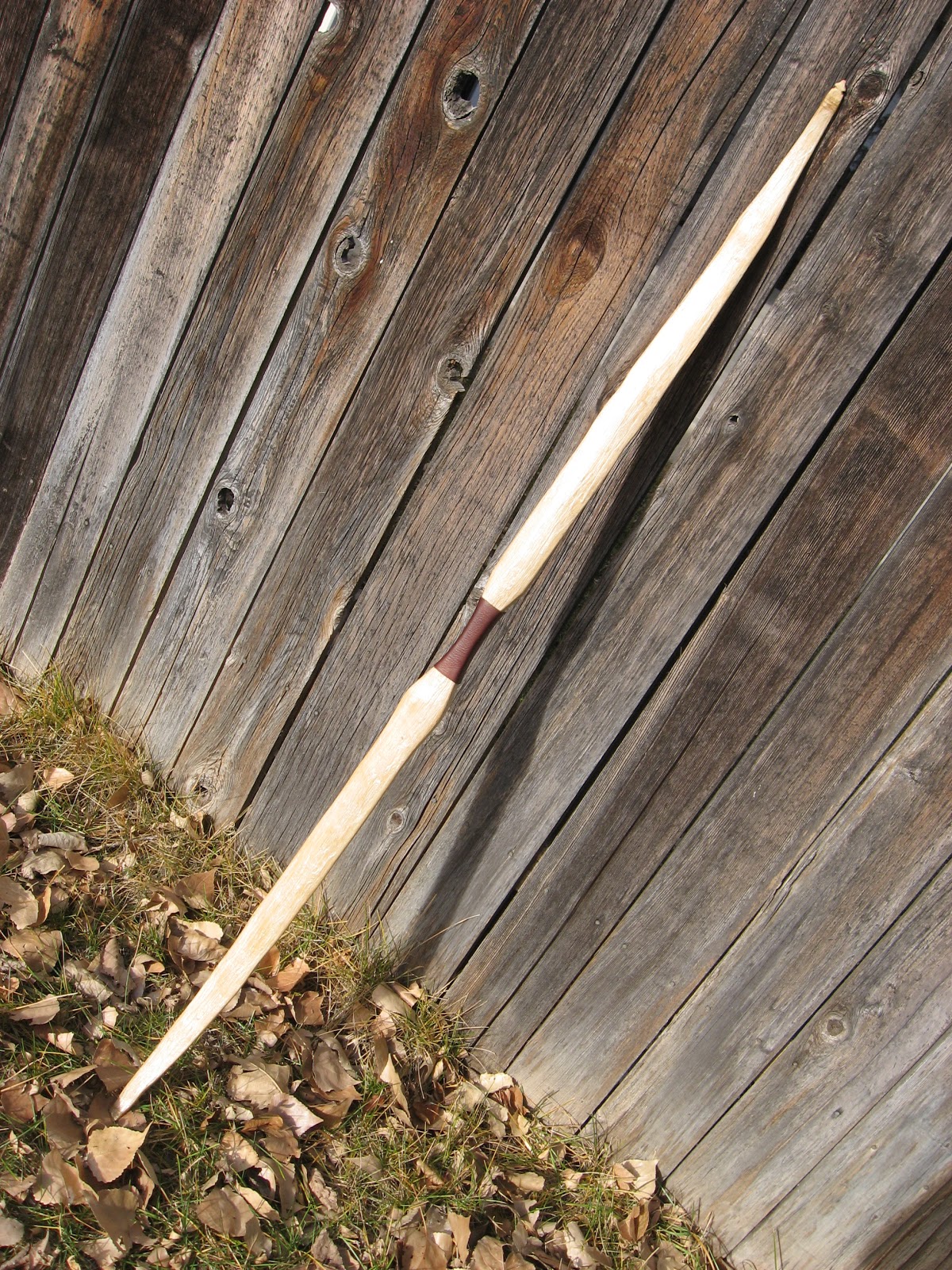 Survival in the Wasteland Sinew Backed Hackberry Bow