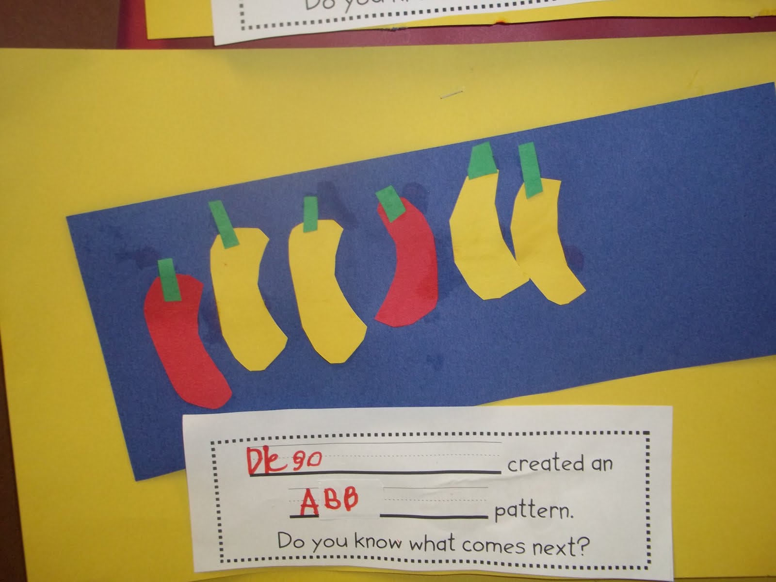 Mrs. Wood's Kindergarten Class: Chili Pepper Patterns