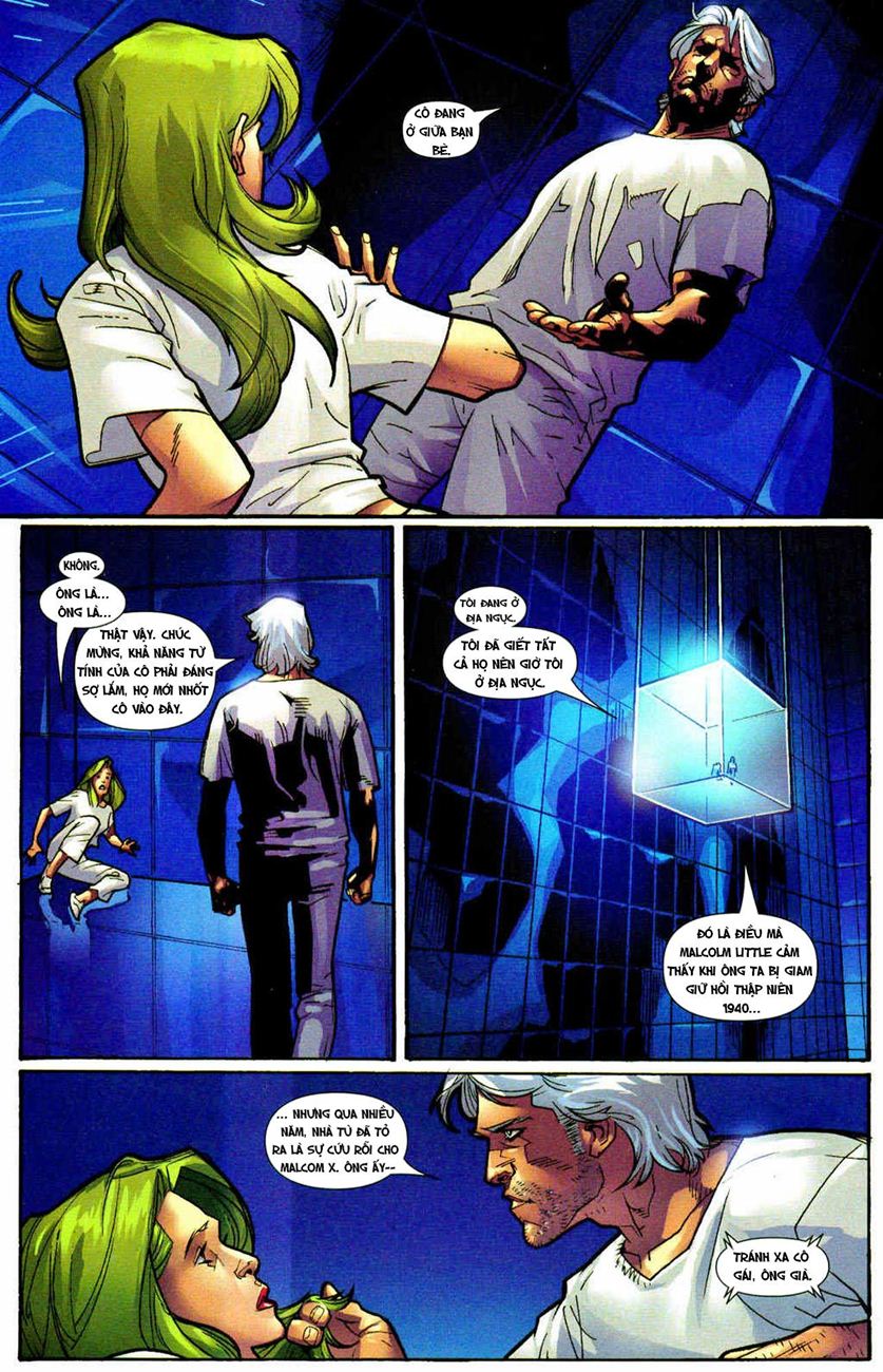 Ultimate X - men chap 62