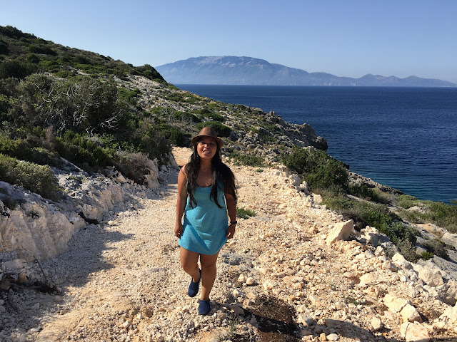 Bluecaves Greece - poszukujac raju