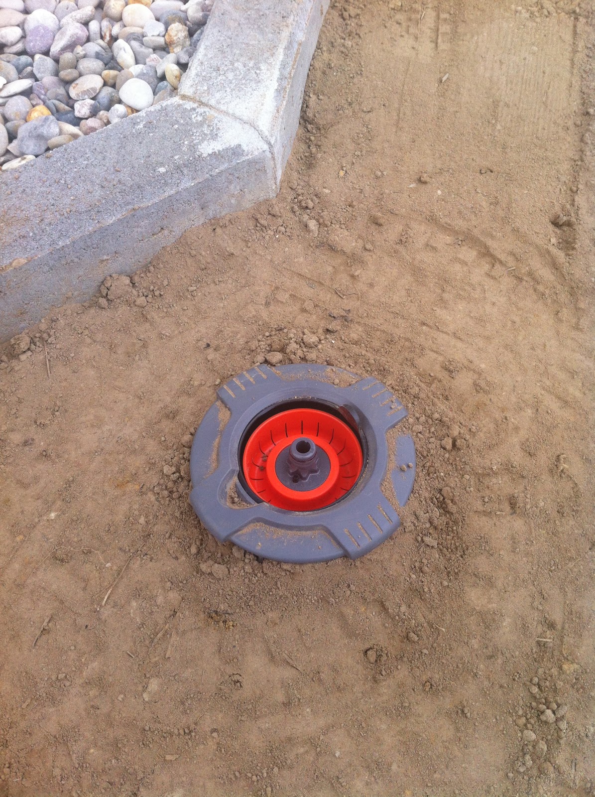 prise d eau enterr�e