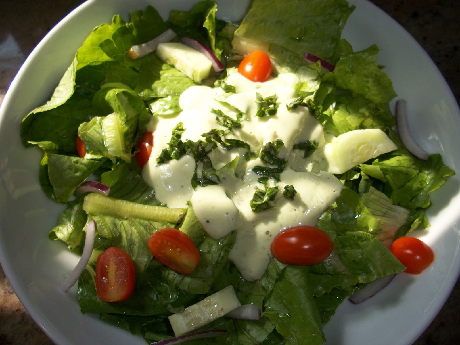 Parnell's Pantry Avocado Basil Dressing