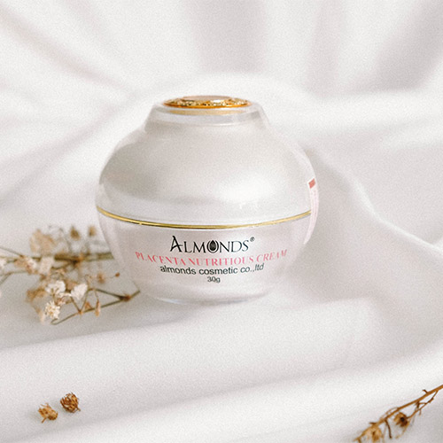 Kem Nhau Thai Cừu ALMONDS Kem Nhau Thai Cừu ALMONDS
