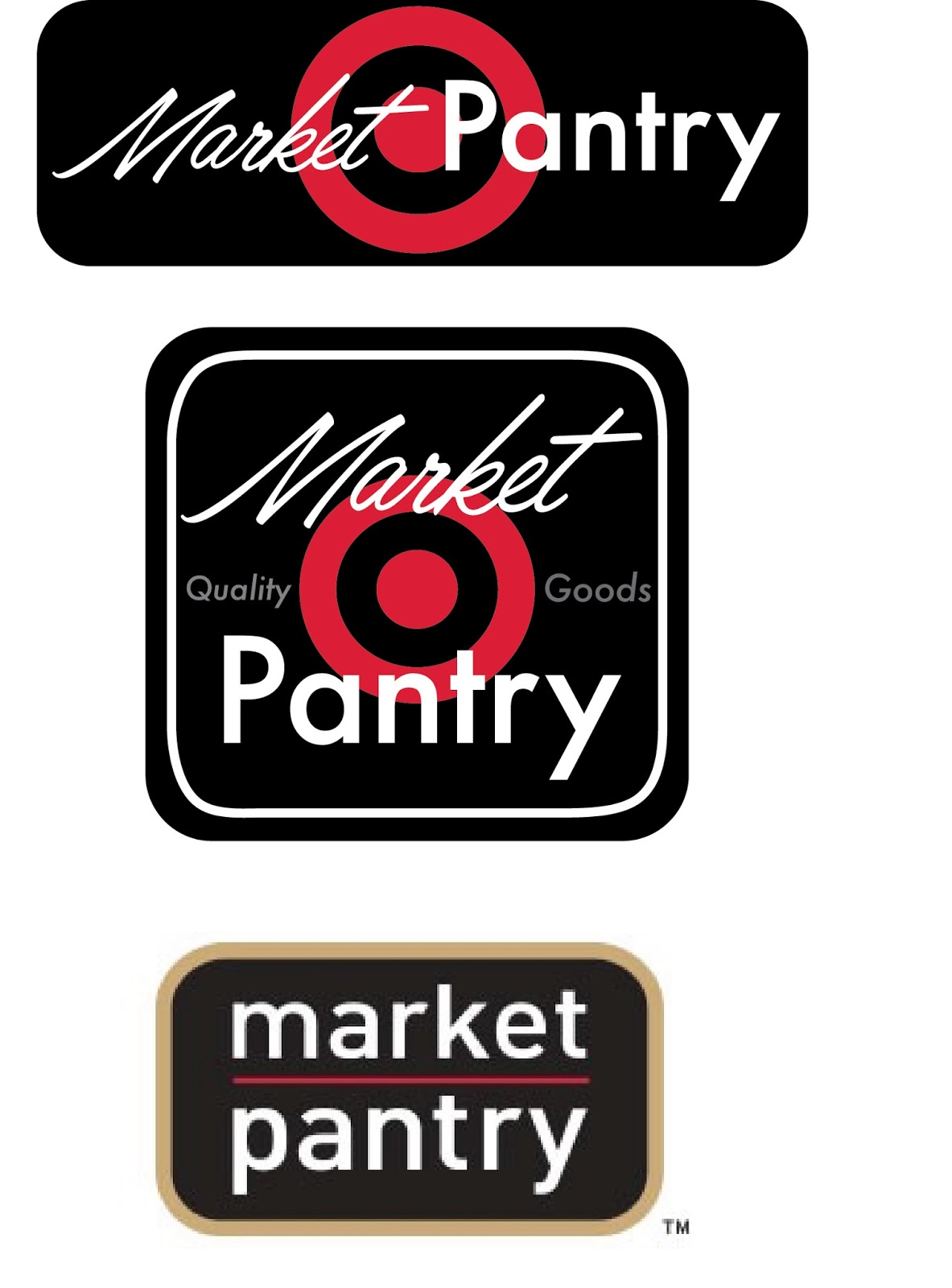 David Cornwell Design Logo redesign Market Pantry