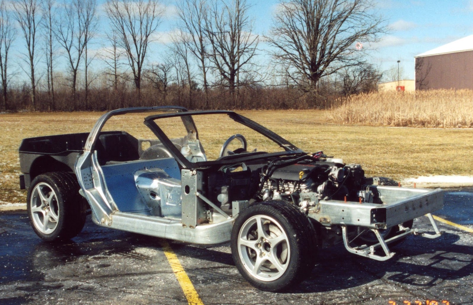 The C5 Corvette Kit Car Tech Stuff