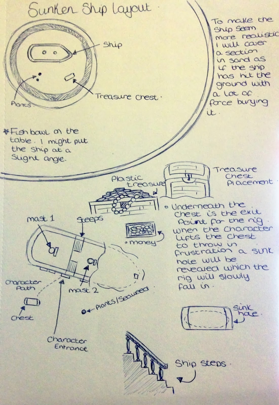 Brooke Hayes Animation Fishbowl Environment Layout