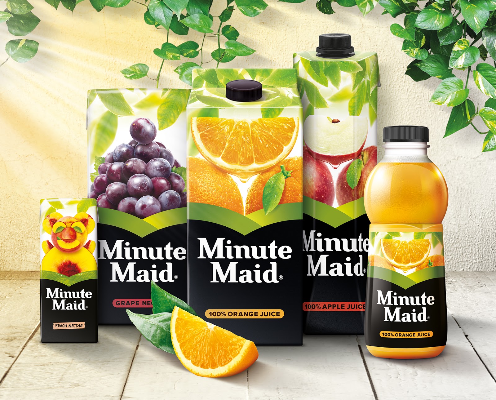 Minute Maid The Creation of a Coherent Global Master Brand