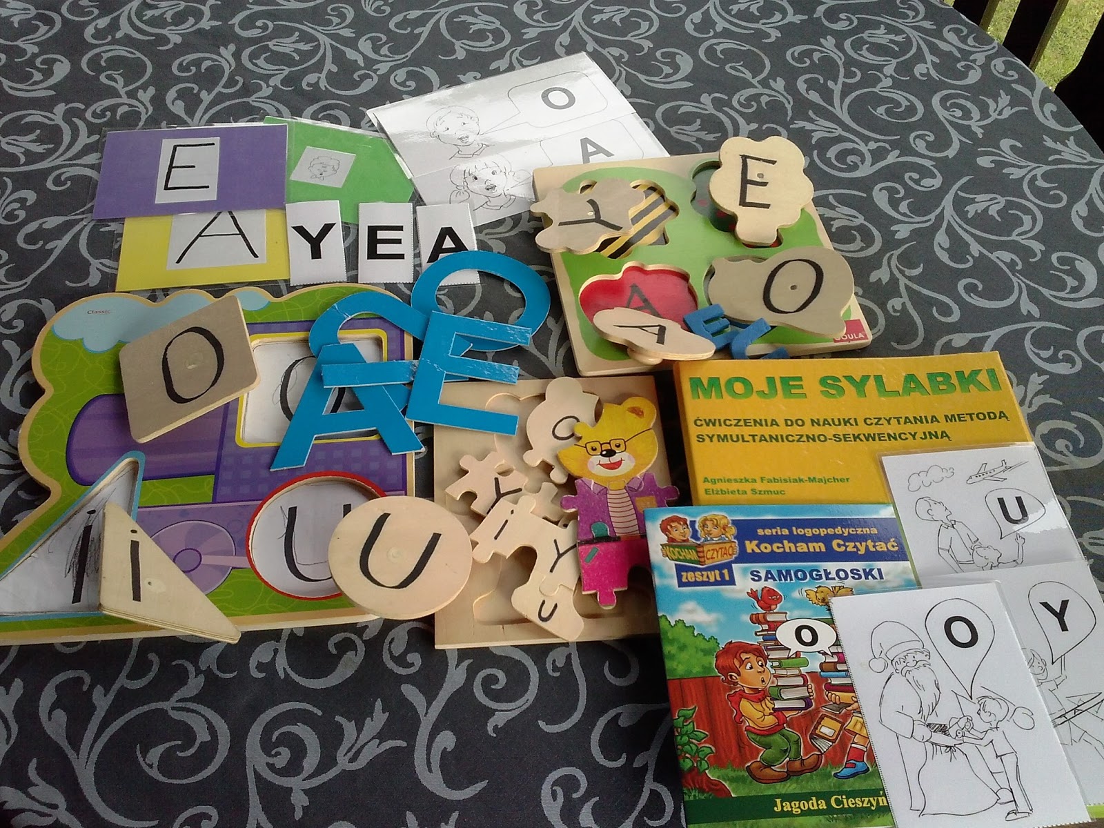 Dwujęzyczność: Samogłoski.