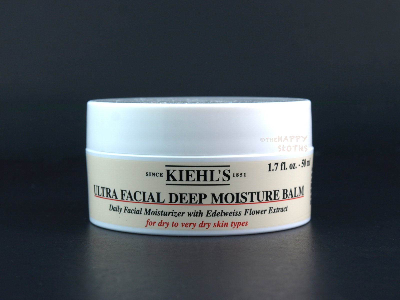 Kiehl's Ultra Facial Deep Moisture Balm Review The Happy Sloths
