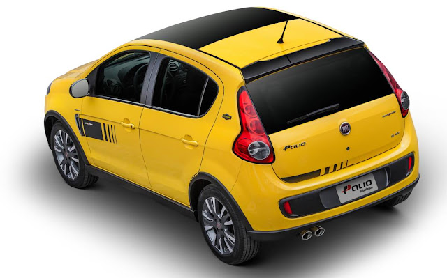 Fiat Palio Sporting Interlagos - amarelo