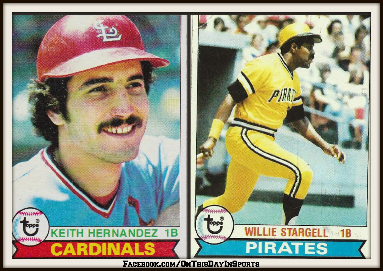 On This Day In Sports November 13, 1979 Stargell and Hernandez Share