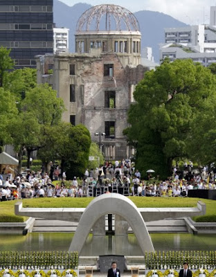 67-ата годишнина от първата атомна бомбардировка в света в Хирошима бе съпроводена от призив за премахване на ядрените арсенали