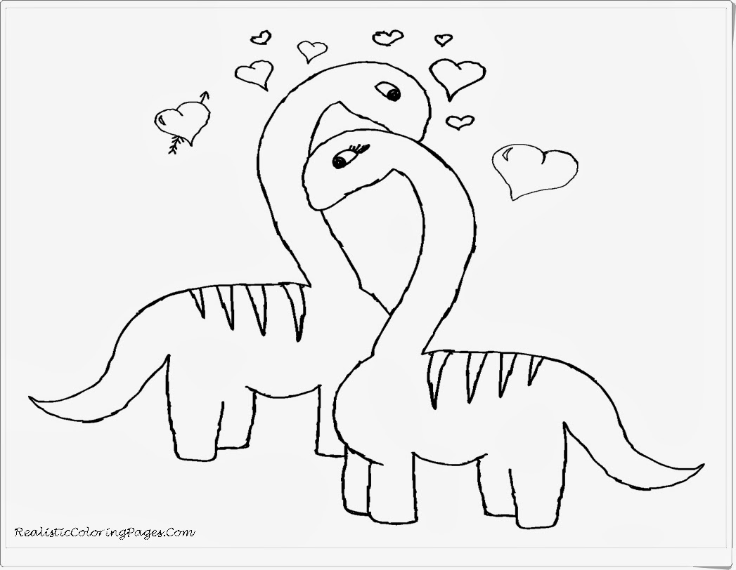 valentine animal coloring pages - photo #4