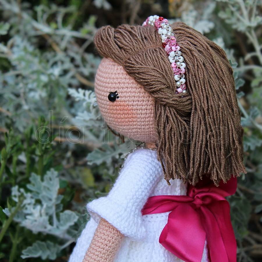 Muñeca personalizada Primera Comunión