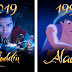 Egymás mellett az új és a régi Aladdin - Összehasonlító videó