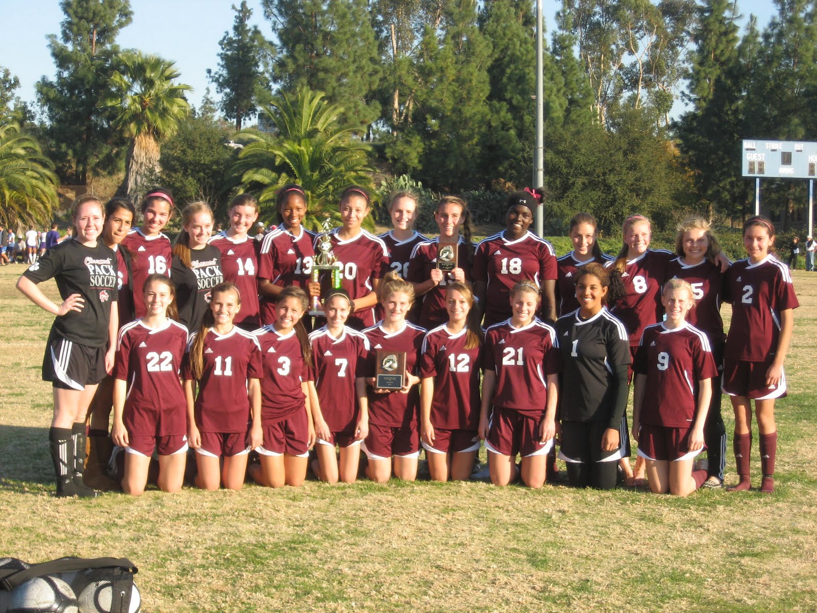 COURIER Sports Beat CHS Girls Soccer wins San Dimas Tournament