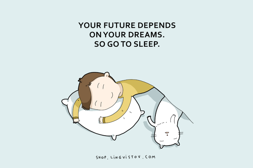 15 Funny Pictures About Sleep Lovers