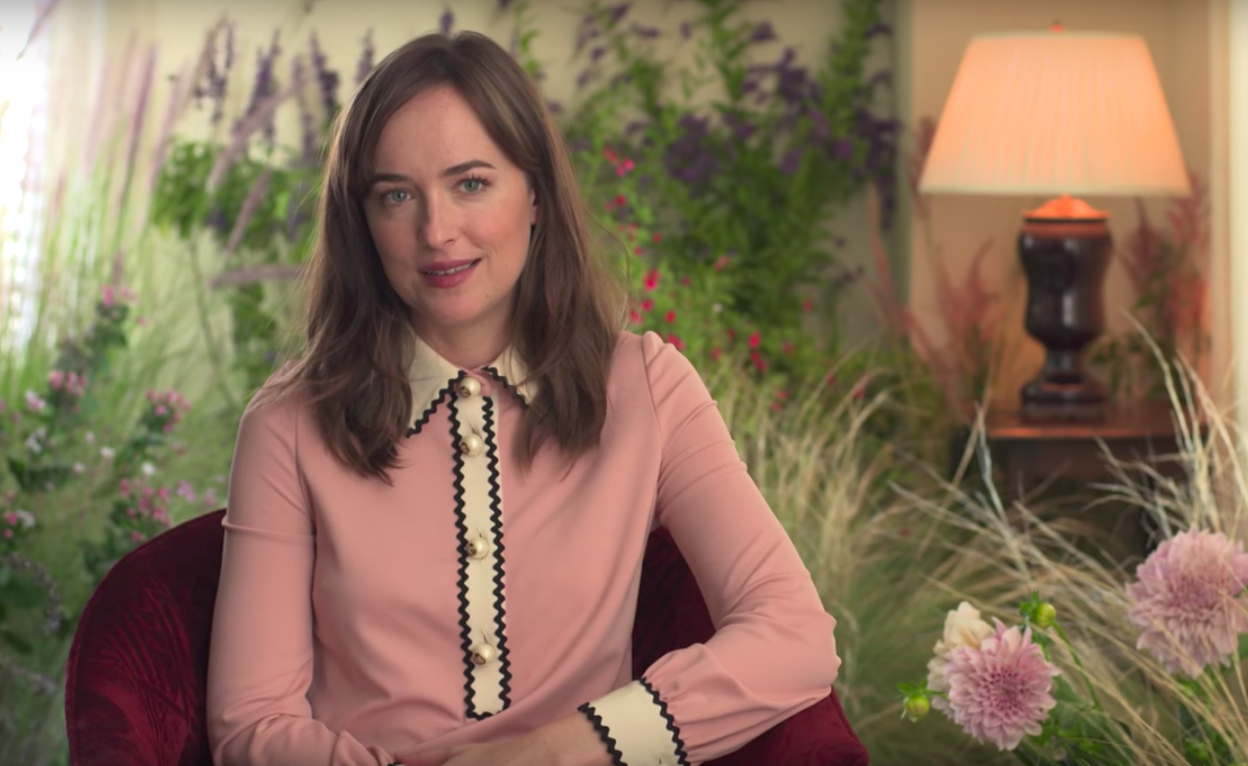 gucci bloom dakota johnson