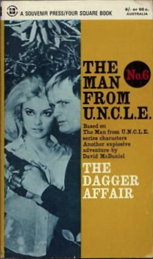 The Man From Uncle No 9 The Vampire Affair by McDaniel, David: vg
