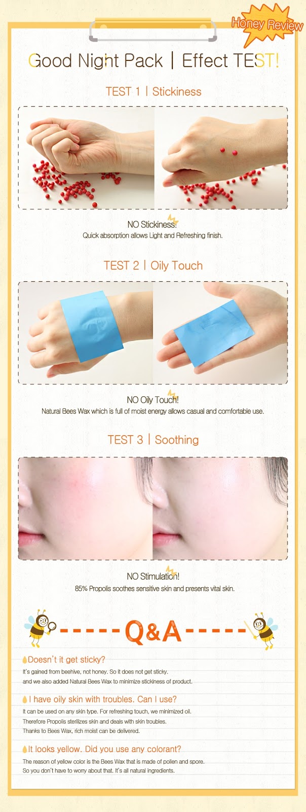 [CosRx] Ultimate Moisturizing Honey Overnight Mask Korean Beauty Dream