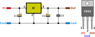 Simple 5V Regulated Power Supply Circuit Diagram | Electronic Circuits