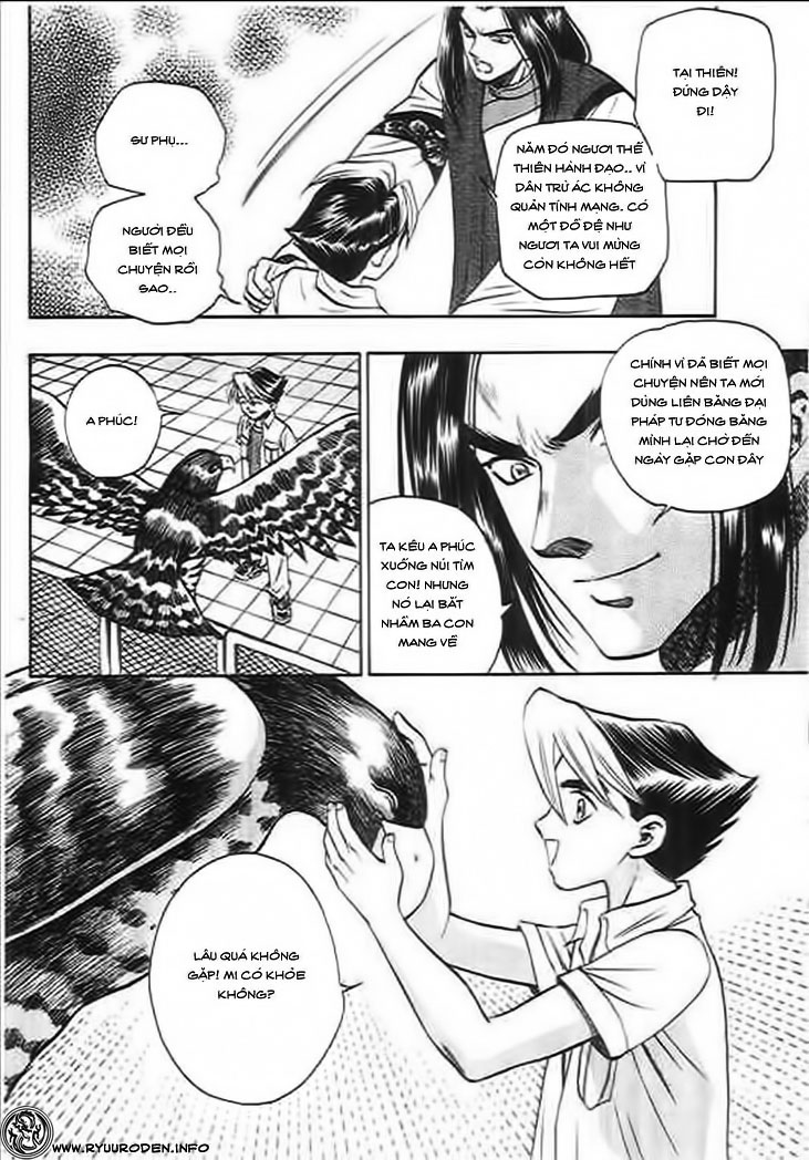 Thiên địa nam nhi chap 4