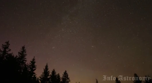 Aurora, Galaksi dan Gugus Bintang dalam Video