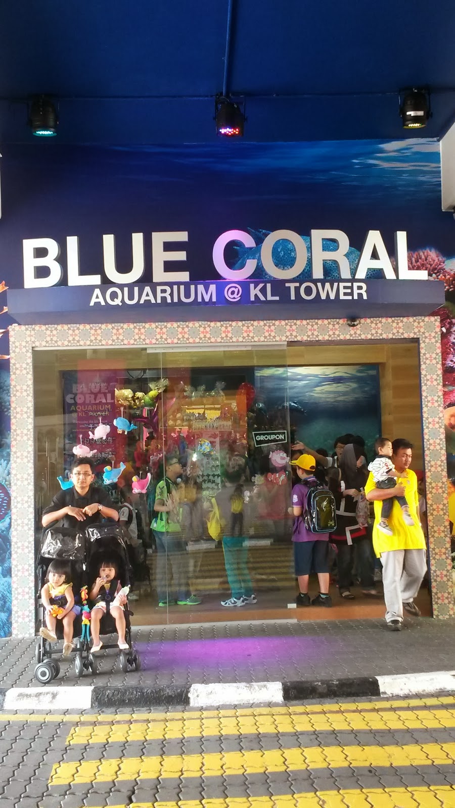 Around the World Farry Tales Blue Coral Aquarium, KL Tower (11