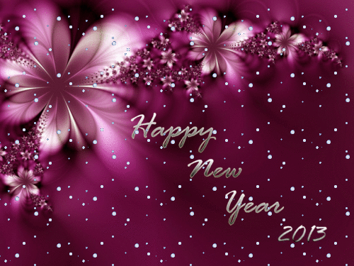New Year Greeting Cards Animated - HD Wallpapers Blog