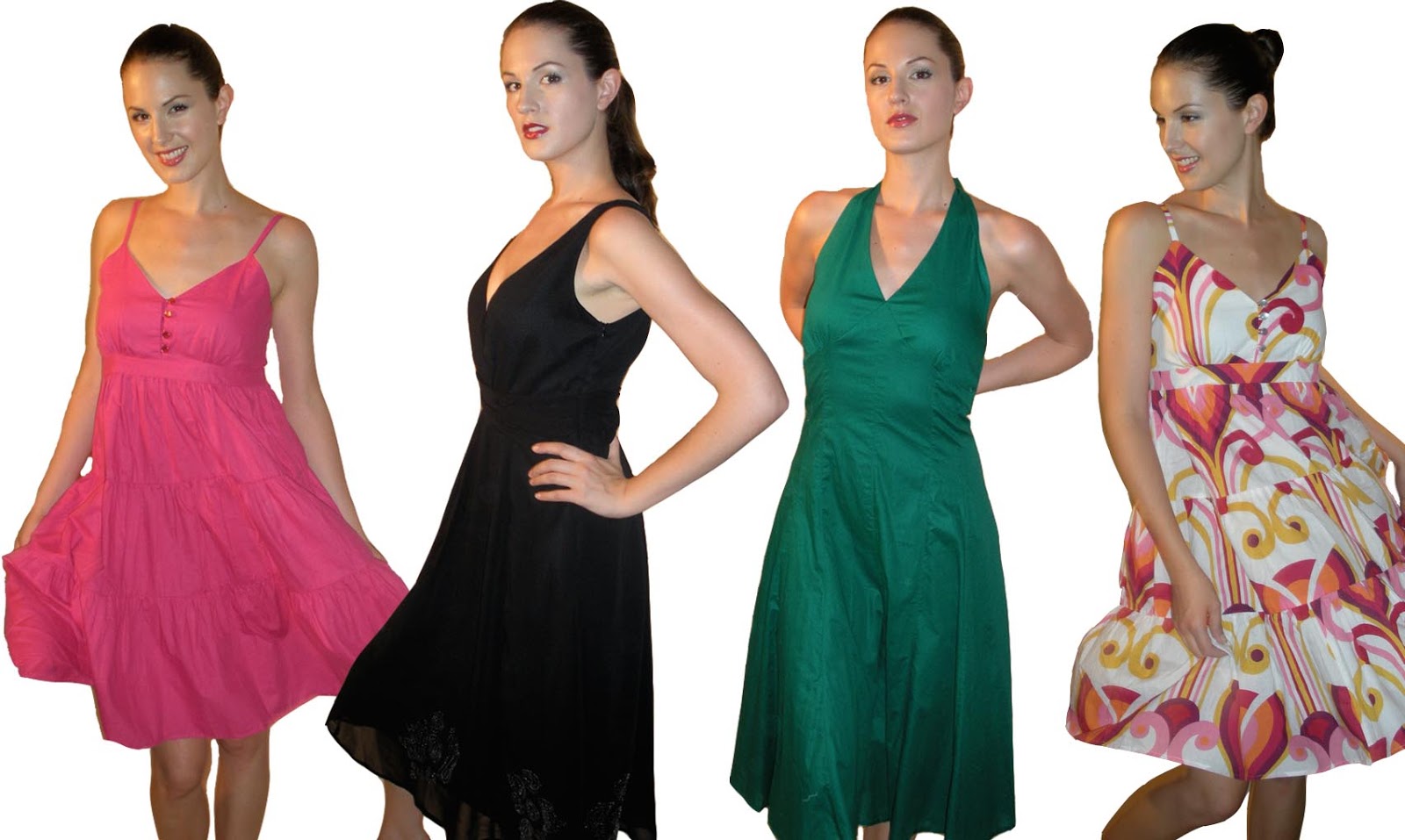 Jesicas Custom Collages Cheap Summer Dresses