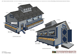 coop chicken plans l310 construction build