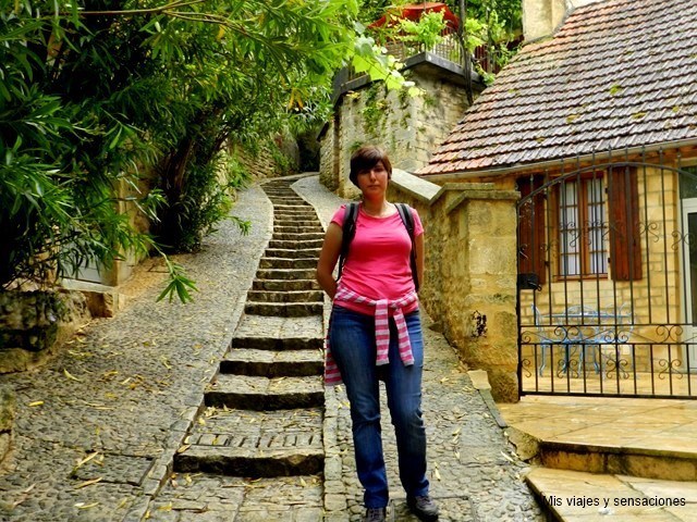 La Roque-Gageac, Dordoña, Francia